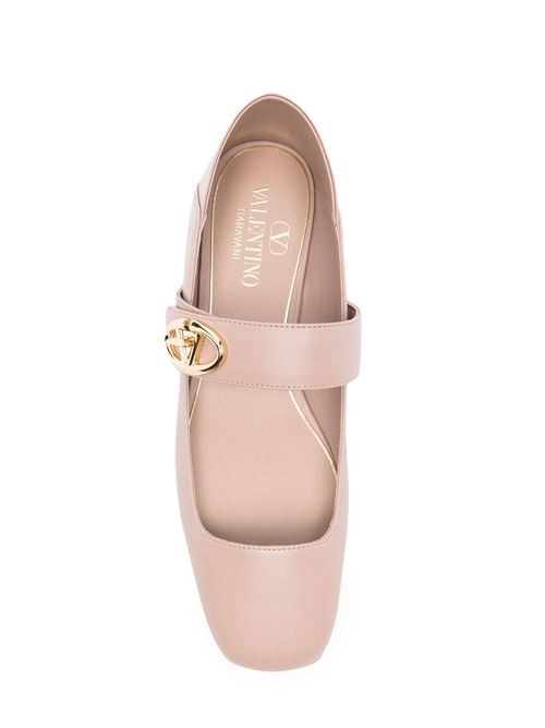 Light pink VLogo ballerina VALENTINO GARAVANI | 5W2S0JV2EEYZJ2